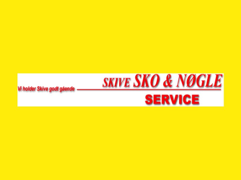 Skive Sko og Nøgleservice